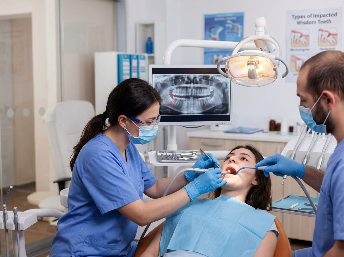 Management of impacted teeth