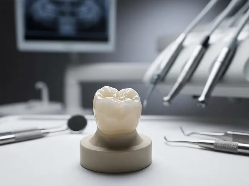 Zirconia Crown
