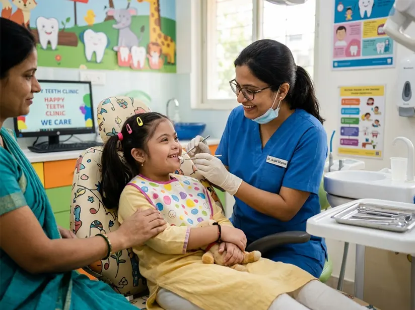 Dental care for children with special needs