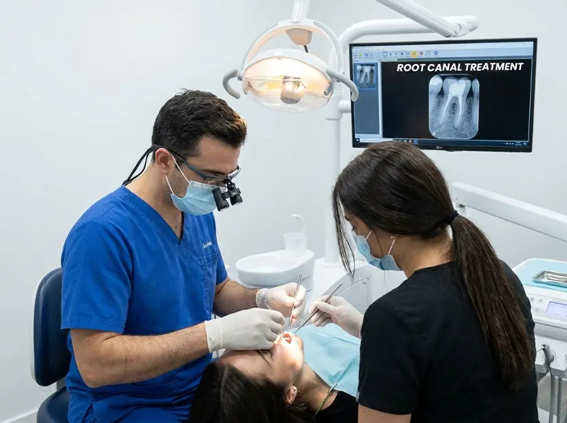 Root canal treatment
