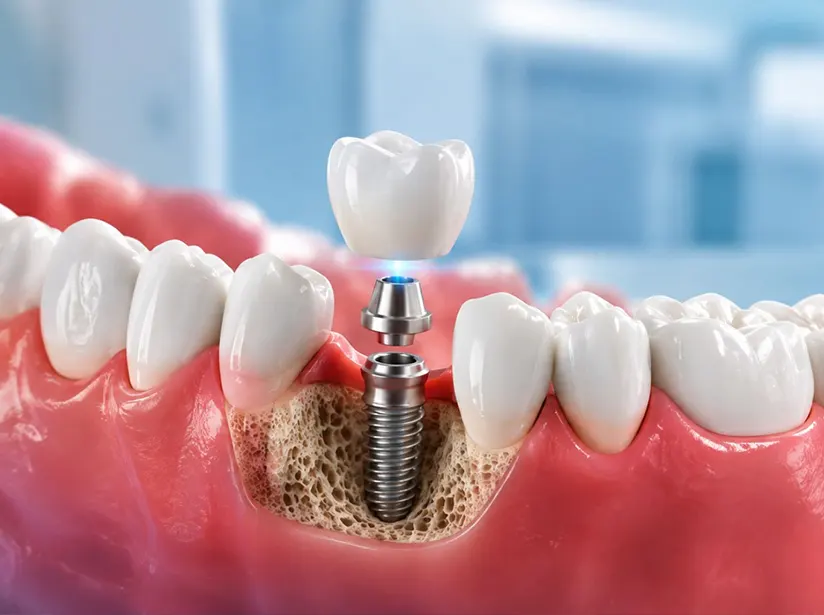 Management of impacted teeth