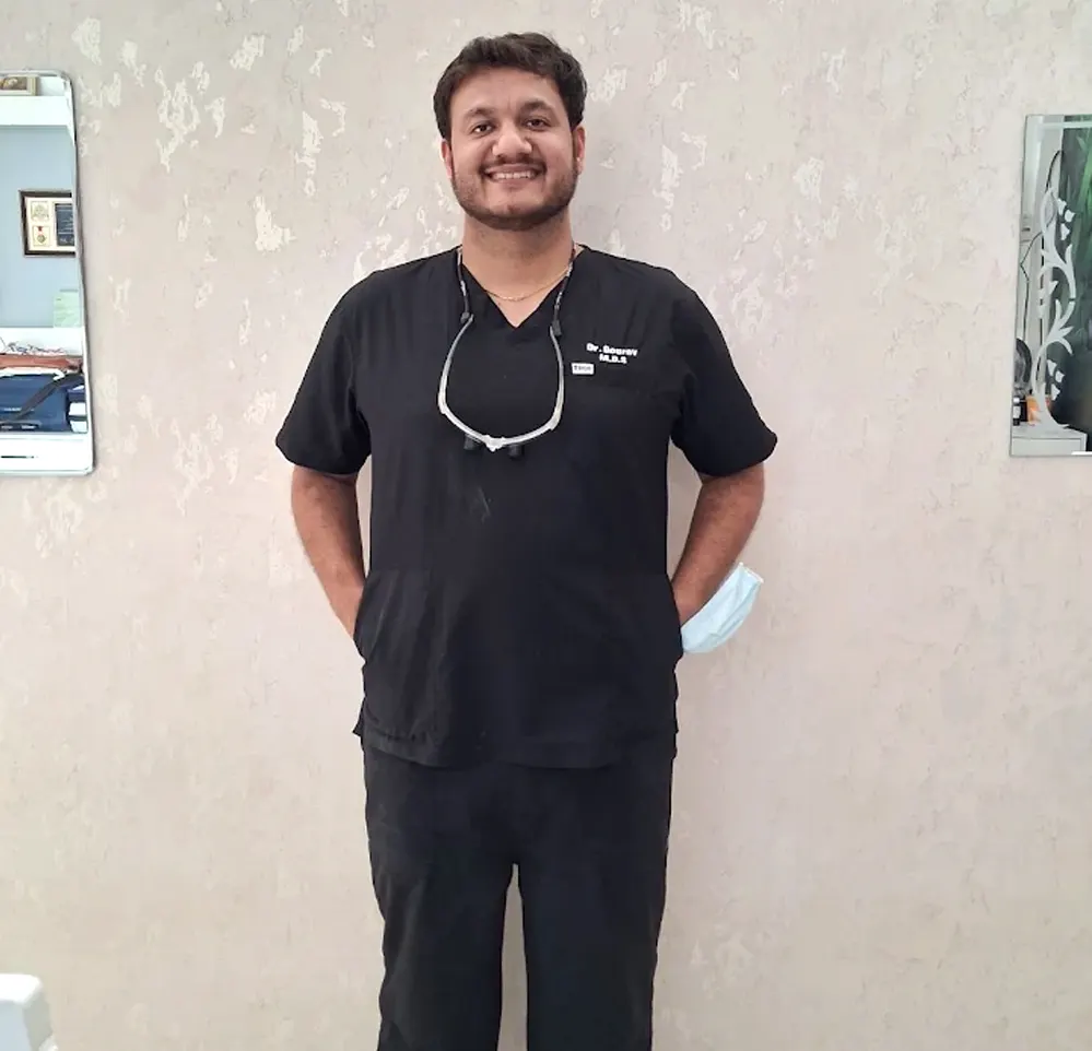 Dr. Gourav Kamboj, Consultant  Dentist, BDS MDS