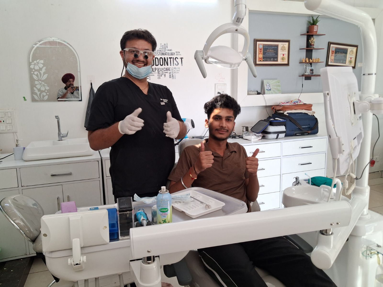 Dental implant restoration