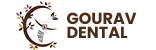gourav dental logo